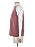 Shein Burgundy Long Sleeve Top Size 4 - photo 5