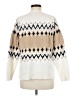 Ann Taylor Chevron-herringbone Ivory Pullover Sweater Size M - photo 2