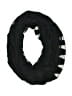Unbranded 100% Polyester Black Scarf One size - photo 1
