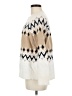 Ann Taylor Chevron-herringbone Ivory Pullover Sweater Size M - photo 5