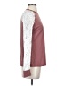 Shein Burgundy Long Sleeve Top Size 4 - photo 4