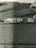 Nasty Gal Inc. Black Long Sleeve Turtleneck Size 4 - photo 7