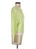 Honeydew Checkered-gingham Green Pullover Sweater Size XS - photo 4