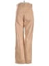 The Mighty Company 100% Leather Tan Khakis Size XS - photo 2