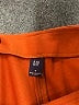 Gap Orange Casual Skirt Size 8 - photo 4