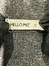 Hello Miz Gray Casual Dress Size Sm Maternity - photo 6