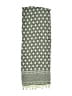Unbranded Green Black Scarf One size - photo 2