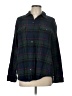 Old Navy Plaid Green Long Sleeve Button-Down Shirt Size L - photo 1