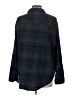 Old Navy Plaid Green Long Sleeve Button-Down Shirt Size L - photo 2