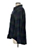 Old Navy Plaid Green Long Sleeve Button-Down Shirt Size L - photo 5