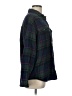 Old Navy Plaid Green Long Sleeve Button-Down Shirt Size L - photo 4