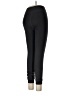 Wander by Hottotties Solid Black Active Pants Size M - photo 2