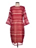 Cooper St Red Casual Dress Size 12 - photo 1