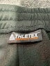 Athletex 100% Polyester Solid Black Track Pants Size XL - photo 7