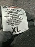 Athletex 100% Polyester Solid Black Track Pants Size XL - photo 8