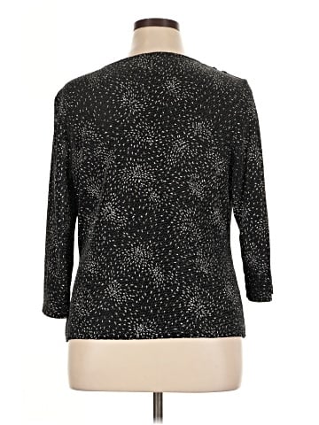 MSK 3/4 Sleeve Top (view 2)