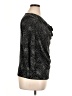 MSK Black 3/4 Sleeve Top Size XL (estimated) - photo 4
