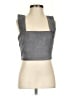 Susana Monaco Gray Tank Top Size S - photo 1