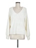 Sanctuary Solid Ivory Pullover Sweater Size M - photo 1