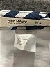 Old Navy 100% Polyester Animal Print Blue Casual Skirt Size 4 - photo 4