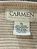 Carmen Carmen Marc Valvo Tan Pullover Sweater Size XL - photo 7