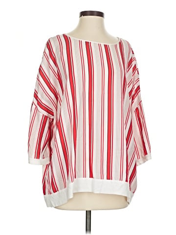 Karen by Simonsen 3/4 Sleeve Blouse (view 1)