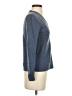 Saks Fifth Avenue Blue Pullover Sweater Size S - photo 4