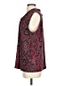 Tommy Hilfiger Paisley Burgundy Sleeveless Blouse Size P (petite) - photo 5