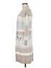 Calligraphie Stripes Tan Cardigan Size M - photo 5