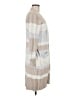 Calligraphie Stripes Tan Cardigan Size M - photo 4