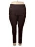 Maurices Brown Active Pants Size 3X - photo 1