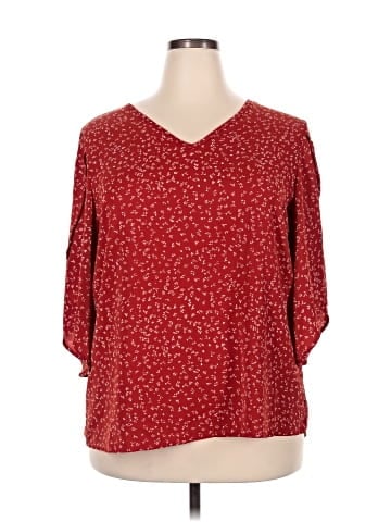 VIISHOW 3/4 Sleeve Blouse (view 1)