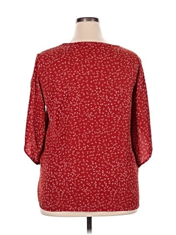 VIISHOW 3/4 Sleeve Blouse (view 2)