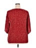 VIISHOW Red 3/4 Sleeve Blouse Size 2X - photo 2
