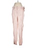Elevenses Pink Linen Pants Size M - photo 1