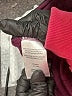 Mondetta Burgundy Cardigan Size L - photo 8
