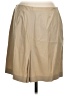 Ann Taylor Solid Tan Casual Skirt Size 8 - photo 2