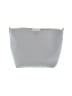 Assorted Brands Solid Gray Clutch One size - photo 1