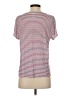 RVCA Stripes Red Burgundy Short Sleeve T-Shirt Size XS - photo 2