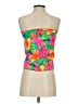 Beach Native Tropical Pink Blue Swimsuit Top One size - photo 2