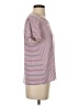 RVCA Stripes Red Burgundy Short Sleeve T-Shirt Size XS - photo 4