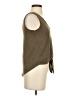 Sienna Sky Brown Sleeveless Blouse Size XS - photo 4