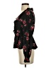 Divided by H&M 100% Polyester Black Long Sleeve Blouse Size 2 - photo 5