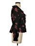 Divided by H&M 100% Polyester Black Long Sleeve Blouse Size 2 - photo 4