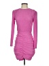 Saylor Pink Long Sleeve Top Size XS - photo 1