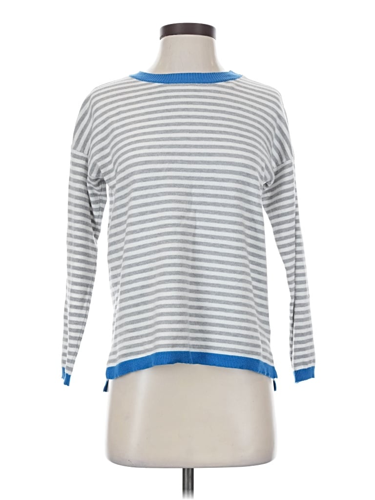 Pre-owned Staccato Pullover Sweater In Silver