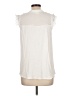 Ember 100% Polyester Ivory Sleeveless Blouse Size L - photo 2