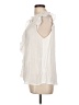 Ember 100% Polyester Ivory Sleeveless Blouse Size L - photo 5