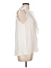 Ember 100% Polyester Ivory Sleeveless Blouse Size L - photo 4