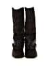 Brian Atwood 100% Leather Animal Print Brown Boots Size 7 - photo 2